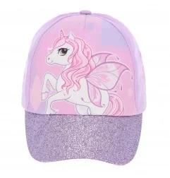 Unicorn παιδικό Καπέλο Τζόκευ Για κορίτσια (uni22-0490 Lila) - Καπέλα - Τζόκευ (καλοκαιρινά)