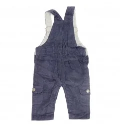 Disney Baby Mickey Mouse: Βρεφικό Σετ με Κοτλέ Σαλοπέτα & Μακρυμάνικη Μπλούζα (100% Βαμβάκι) (AHQ0282- NAVY)