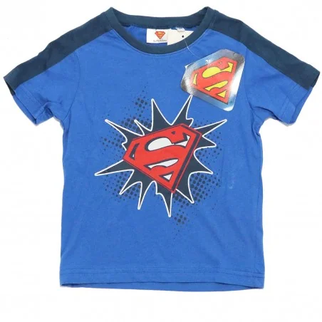 DC Comics Superman Καλοκαιρινό Σετ Για Αγόρια (ET1250A)