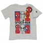 Marvel Spiderman Καλοκαιρινό Σετ Για Αγόρια (SP S 52 12 1320 grey)