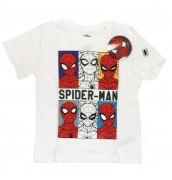 Marvel Spiderman Καλοκαιρινό Σετ Για Αγόρια (SP S 52 12 1320 white)