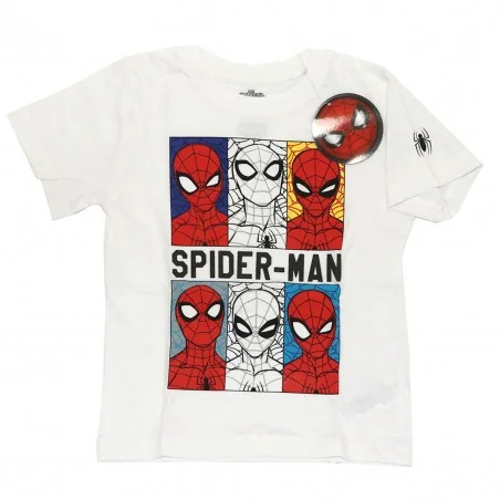 Marvel Spiderman Καλοκαιρινό Σετ Για Αγόρια (SP S 52 12 1320 white)