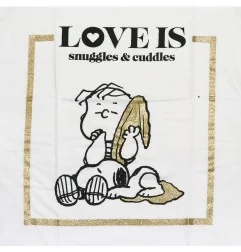 Snoopy βαμβακερό γυναικείο T-shirt- νυχτικό ύπνου (SN 53 04 486) - Γυναικεία νυχτικά