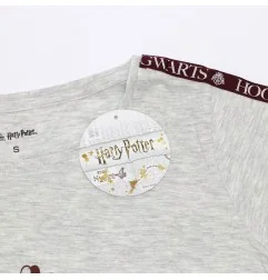 Harry Potter βαμβακερό γυναικείο T-shirt- νυχτικό ύπνου (HP 53 04 185/191 GREY)