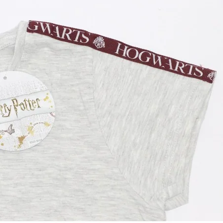 Harry Potter βαμβακερό γυναικείο T-shirt- νυχτικό ύπνου (HP 53 04 185/191 GREY) Harry Potter βαμβακερό γυναικείο T-shirt- νυχτικό ύπνου (HP 53 04 185/191 GREY)