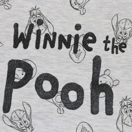 Disney Winnie The Pooh βαμβακερό γυναικείο T-shirt- νυχτικό ύπνου (DIS BP 53 04 9738 GREY) Disney Winnie The Pooh βαμβακερό γυναικείο T-shirt- νυχτικό ύπνου (DIS BP 53 04 9738 GREY)