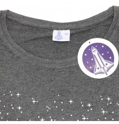 Nasa βαμβακερό γυναικείο T-shirt- νυχτικό ύπνου (NASA 53 04 011/012)