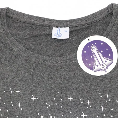 Nasa βαμβακερό γυναικείο T-shirt- νυχτικό ύπνου (NASA 53 04 011/012)