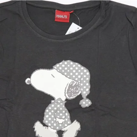 Snoopy βαμβακερό γυναικείο νυχτικό (BKJ31434PNT)