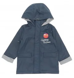 Disney Cars Παιδικό μπουφάν αδιάβροχο - parka τύπου Softshell (SE1028 Navy) - Μπουφάν