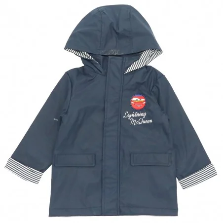 Disney Cars Παιδικό μπουφάν αδιάβροχο - parka τύπου Softshell (SE1028 Navy)