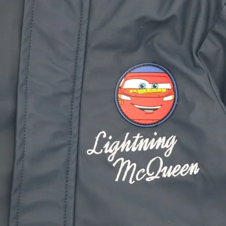Disney Cars Παιδικό μπουφάν αδιάβροχο - parka τύπου Softshell (SE1028 Navy)