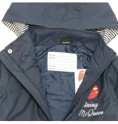 Disney Cars Παιδικό μπουφάν αδιάβροχο - parka τύπου Softshell (SE1028 Navy) - Μπουφάν