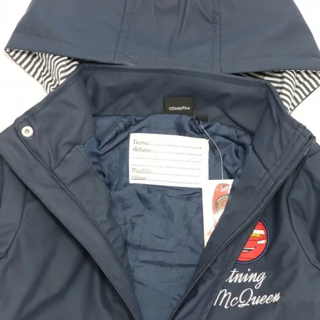 Disney Cars Παιδικό μπουφάν αδιάβροχο - parka τύπου Softshell (SE1028 Navy)