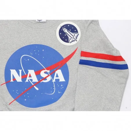 Nasa Γυναικεία Μπλούζα Φούτερ (NASA 53 18 143)
