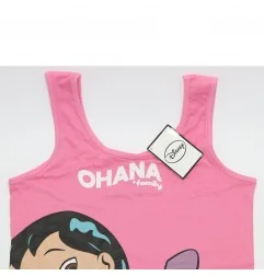 Disney Lilo & Stitch Γυναικείο Νυχτικό (EV3507 pink) - Γυναικεία νυχτικά