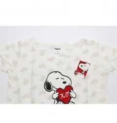 Snoopy βαμβακερό γυναικείο T-shirt- νυχτικό ύπνου (SN 53 04 517) - Γυναικεία νυχτικά