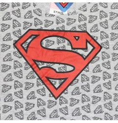 Superman Γυναικεία Καλοκαιρινή Πιτζάμα (ET3626GREY) - Γυναικείες Πιτζάμες