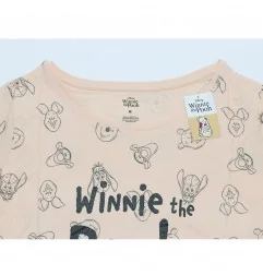 Disney Winnie The Pooh βαμβακερό γυναικείο T-shirt- νυχτικό ύπνου (DIS BP 53 04 9738)