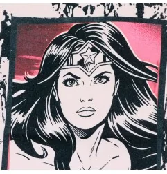 Wonder Woman βαμβακερό γυναικείο T-shirt- νυχτικό ύπνου (WW 53 04 049) - Γυναικεία νυχτικά