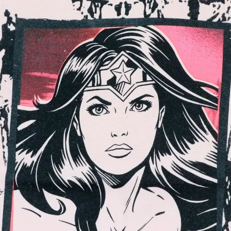 Wonder Woman βαμβακερό γυναικείο T-shirt- νυχτικό ύπνου (WW 53 04 049)