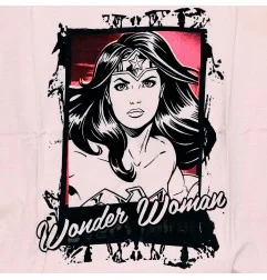 Wonder Woman βαμβακερό γυναικείο T-shirt- νυχτικό ύπνου (WW 53 04 049) - Γυναικεία νυχτικά