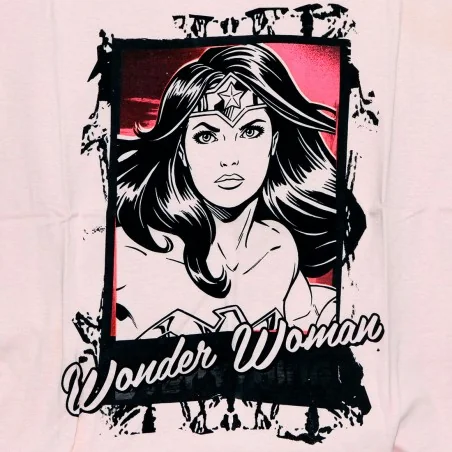 Wonder Woman βαμβακερό γυναικείο T-shirt- νυχτικό ύπνου (WW 53 04 049)