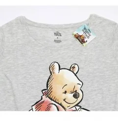 Disney Winnie The Pooh βαμβακερό γυναικείο T-shirt- νυχτικό ύπνου (DIS BP 53 04 9132)