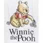 Disney Winnie The Pooh βαμβακερό γυναικείο T-shirt- νυχτικό ύπνου (DIS BP 53 04 9132White)