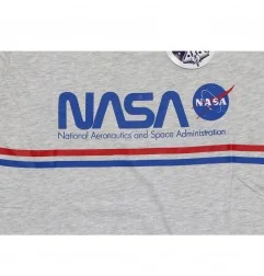Nasa βαμβακερό γυναικείο T-shirt- νυχτικό ύπνου (NASA 53 04 011/012 Grey) - Γυναικεία νυχτικά