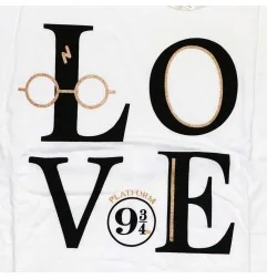 Harry Potter βαμβακερό γυναικείο T-shirt- νυχτικό ύπνου (HP 53 04 042/139) - Γυναικεία νυχτικά
