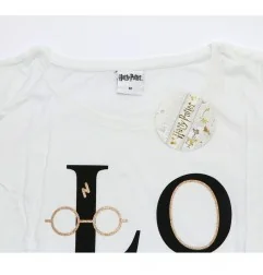 Harry Potter βαμβακερό γυναικείο T-shirt- νυχτικό ύπνου (HP 53 04 042/139) - Γυναικεία νυχτικά