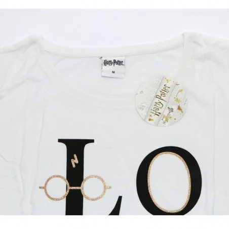 Harry Potter βαμβακερό γυναικείο T-shirt- νυχτικό ύπνου (HP 53 04 042/139)