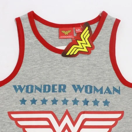 DC Super Hero Girls Παιδικό καλοκαιρινό Φορεματάκι (SE1290Α)