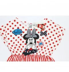 Disney Minnie Mouse Παιδικό καλοκαιρινό Φορεματάκι (SE1157)