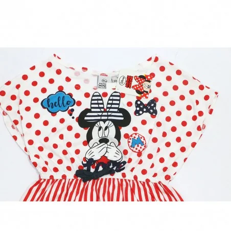 Disney Minnie Mouse Παιδικό καλοκαιρινό Φορεματάκι (SE1157)