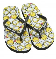 Garfield Παιδικές Σαγιονάρες (GRF 52 51 113 black) - Σαγιονάρες/ παντόφλες αγόρι