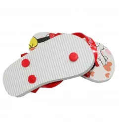 Disney Minnie Mouse Παιδικές Σαγιονάρες με λάστιχο (WD13581 RED) - Σαγιονάρες/ παντόφλες κορίτσι
