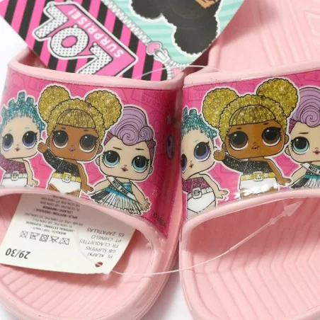 L.O.L Surprise Παιδικές παντόφλες (LOL 52 51 062 PINK) L.O.L Surprise Παιδικές παντόφλες (LOL 52 51 062 PINK)