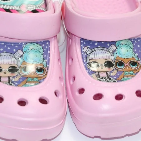 L.O.L Surprise Παιδικές παντόφλες Clog ( LOL 52 51 205)