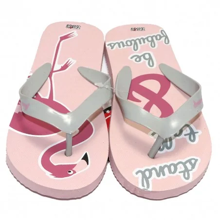 Σαγιονάρες για κορίτσια Flamingo (ZK50007 Pink) Σαγιονάρες για κορίτσια Flamingo (ZK50007 Pink)