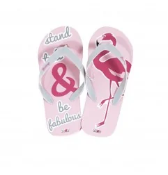 Σαγιονάρες για κορίτσια Flamingo (ZK50007 Pink) - Σαγιονάρες/ παντόφλες κορίτσι