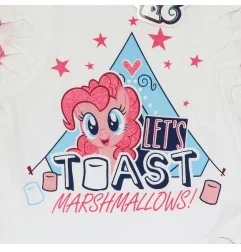 My Little Pony Καλοκαιρινή Πιτζάμα Για κορίτσια (ET2102 WHITE)