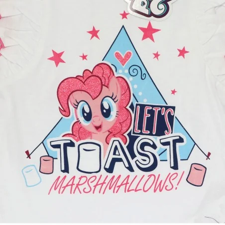 My Little Pony Καλοκαιρινή Πιτζάμα Για κορίτσια (ET2102 WHITE)