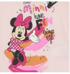 Disney Minnie Mouse παιδική καλοκαιρινή πιτζάμα (EV2012)