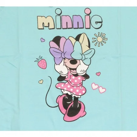 Disney Minnie Mouse Κοντομάνικο Νυχτικό Για Κορίτσια (DIS MF 52 04 8309)