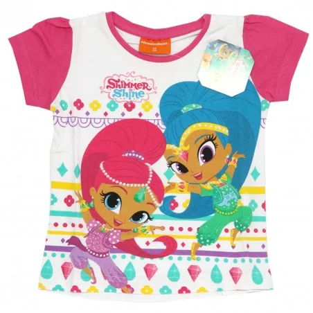 Shimmer and Shine Καλοκαιρινή πιτζάμα για κορίτσια (SAS 52 04 026)