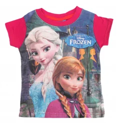 Disney Frozen κοντομάνικο μπλουζάκι για κορίτσια (D50213) - Κοντομάνικα μπλουζάκια