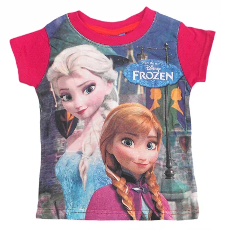 Disney Frozen κοντομάνικο μπλουζάκι για κορίτσια (D50213) - Κοντομάνικα μπλουζάκια
