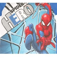 Marvel Spiderman παιδική Καλοκαιρινή πιτζάμα (UE2036 BLUE) - Πιτζάμες Καλοκαιρινές